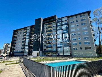 Departamento en venta en Departamento 2d + 2b – condominio smart francia (181048), Osorno - 2 dormitorios, 2 baños