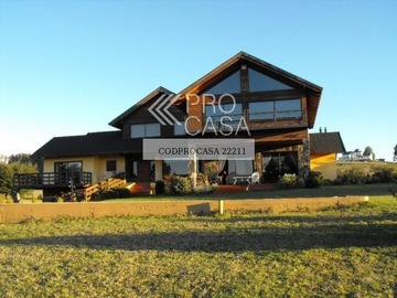 Casa en venta en Flor de los Riscos - -, Pucón - 6 dormitorios, 5 baños