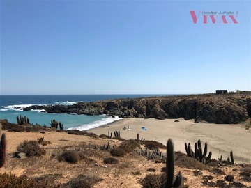 Parcela en venta en Huentelauquen, oportunidad, Canela
