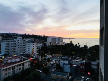Departamento en arriendo mensual en Vive a pasos del borde costero 1d/1 estacion (173581), Viña del Mar - 1 dormitorio, 1 baño