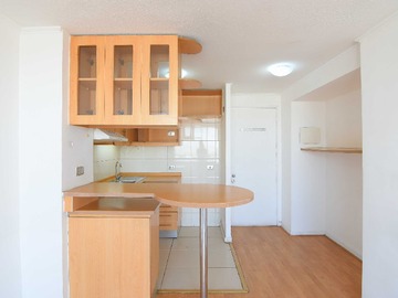 Departamento en arriendo mensual en Arriendo Dpto. 1D1B con bodega (171898), Santiago - 1 dormitorio, 1 baño