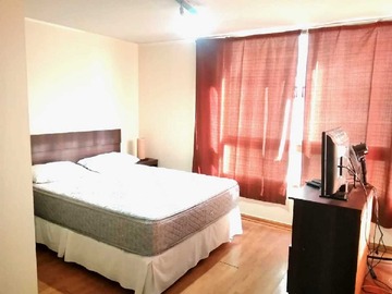 Departamento en arriendo mensual en Home Studio Metro La Moneda y Parque Almagro (175680), Santiago - 1 dormitorio, 1 baño