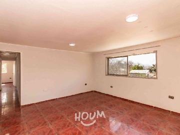 Departamento en arriendo mensual en Nahuelbuta, Conchalí - 4 dormitorios, 2 baños