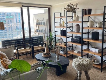 Departamento en arriendo mensual en Viña del Mar, Concón, Viña del Mar - 3 dormitorios, 2 baños