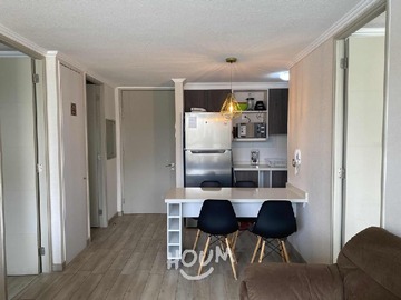Departamento en arriendo mensual en Avenida Las Higueras, La Serena - 2 dormitorios, 2 baños