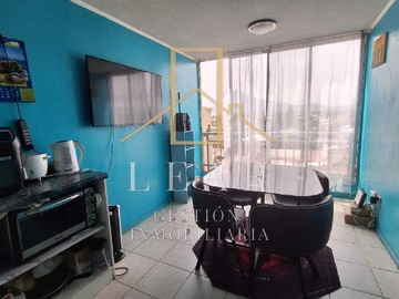 Departamento en venta en Metro Conchali venta Dpto duplex 2 d/1b (170217), Conchalí - 2 dormitorios, 1 baño