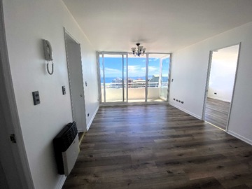 Departamento en arriendo mensual en Arriendo depto estilo mariposa (169584), Valparaíso - 2 dormitorios, 2 baños