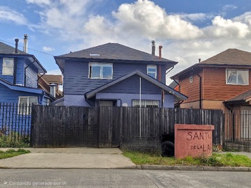 Casa en venta en Volcán Choshuenco, Puerto Montt - 3 dormitorios, 2 baños