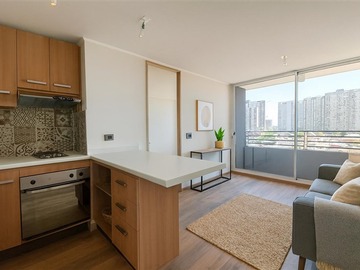 Departamento en venta en Abtao 24, Estación Central - 1 dormitorio, 1 baño
