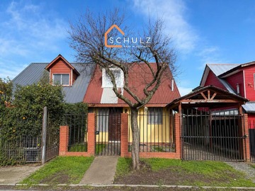 Casa en arriendo mensual en Casa en arriendo en Villa Don Sebastián (176537), Talca - 3 dormitorios, 1 baño
