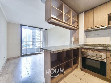 Departamento en arriendo mensual en Radal del Obispo Francisco Anabalón Duarte, Estación Central - 1 dormitorio, 1 baño