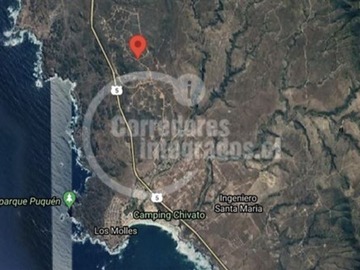 Parcela en venta en Los molles, La Ligua