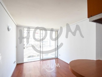 Departamento en arriendo mensual en Carmen, Santiago - 2 dormitorios, 2 baños