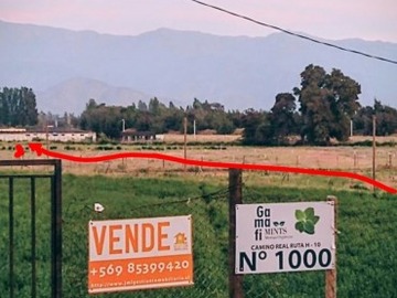Parcela en venta en Fundo la Rosa, Codegua - 3 dormitorios, 1 baño