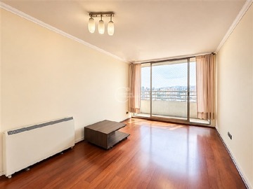 Departamento en arriendo mensual en Av. Manuel Antonio Matta, Metro Irarrázaval, Ñuñoa, Ñuñoa - 2 dormitorios, 1 baño