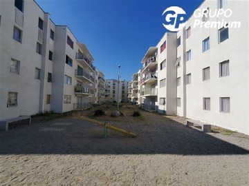 Departamento en venta en Gladys marin millie, condominio llanos del sauce, Coquimbo - 3 dormitorios, 1 baño