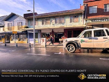 Local Comercial en venta en Espacio Comercial con Gran Potencial (172206), Puerto Montt - 2 baños