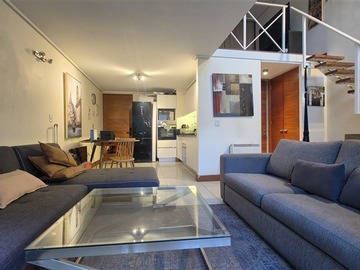 Departamento en venta en Estadio Italiano, Las Condes - 1 dormitorio, 1 baño