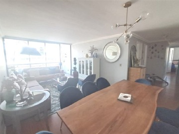 Departamento en venta en Tabancura - Estoril, Vitacura - 4 dormitorios, 3 baños