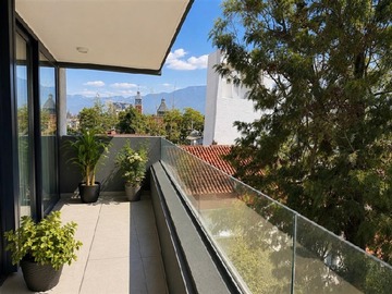 Departamento en venta en miguel comas con vitacura, Vitacura - 2 dormitorios, 2 baños