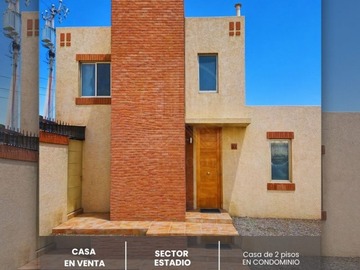 Casa en venta en Condominio barcelona, Calama - 3 dormitorios, 3 baños