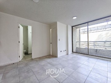 Departamento en arriendo mensual en Coquimbo, Santiago - 2 dormitorios, 1 baño