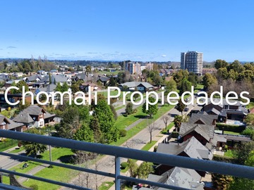Departamento en arriendo mensual en Los pablos, Temuco - 1 dormitorio, 1 baño