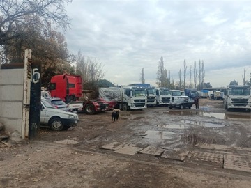 Arriendo Mensual / Terreno Industrial / La Pintana