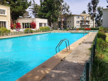 Departamento en venta en Algarrobo centro, cercano a playa, full amoblado, Algarrobo - 3 dormitorios, 2 baños