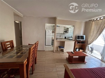 Departamento en arriendo mensual en Av pacifico 3815, Coquimbo - 3 dormitorios, 1 baño