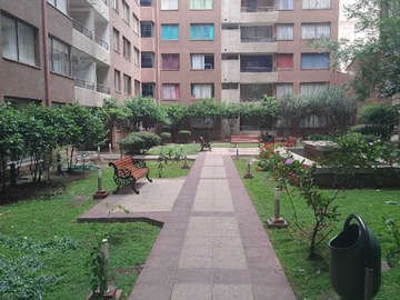 Departamento en arriendo mensual en Céntrico departamento, excelente conectividad (165775), Santiago - 1 dormitorio, 1 baño