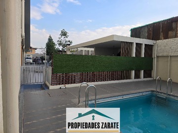 Departamento en arriendo mensual en A 2 cuadras, metro Ovalle, Carvajal 344 (172591), La Cisterna - 1 dormitorio, 1 baño