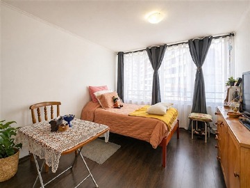 Departamento en venta en Vicuña Mackenna 7492, La Florida - 1 dormitorio, 1 baño