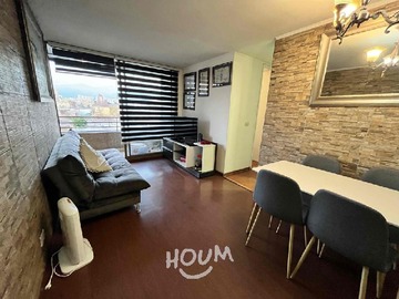 Departamento en arriendo mensual en Avenida Matucana, Quinta Normal - 3 dormitorios, 1 baño