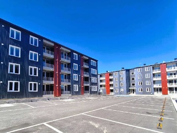 Departamento en arriendo mensual en Depto B101 1D+1B Portal Mirador Pto Montt (77750), Puerto Montt - 1 dormitorio, 1 baño