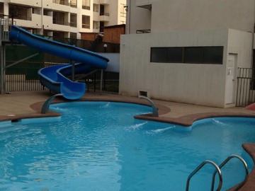 Departamento en arriendo mensual en Av. Dorsal 1395, Conchalí - 3 dormitorios, 1 baño