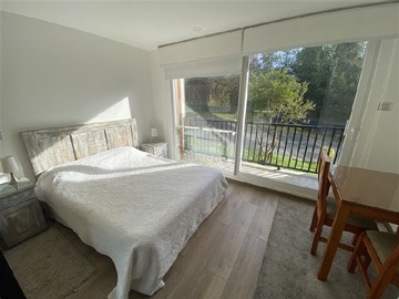 Departamento en venta en Condominio espacios pucón, Pucón - 1 dormitorio, 1 baño