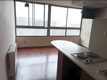 Departamento en venta en Argomedo - Avenida Santa Isabel, Santiago - 1 dormitorio, 1 baño