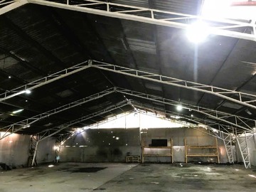 Bodega en venta en Galpón 620 m2 con Casa en Terreno 1000 m2 (173071), San Miguel - 7 dormitorios