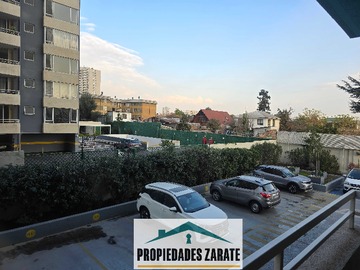 Departamento en arriendo mensual en A 2 cuadras, metro Ovalle, Carvajal 344 (172591), La Cisterna - 1 dormitorio, 1 baño