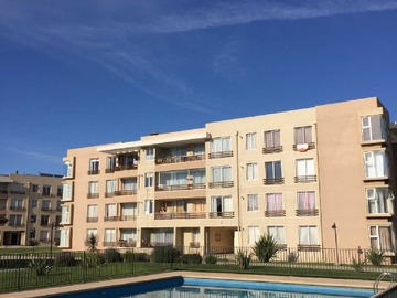 Departamento en venta en Dpto Barrio Universitario 3 (182743), La Serena - 1 dormitorio, 1 baño