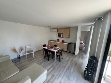 Departamento en arriendo mensual en Lomas de lo aguirre, Pudahuel - 2 dormitorios, 2 baños