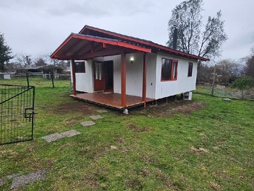 Casa en arriendo mensual en Casa en Arriendo Año Corrido Molco Bajo Villarrica - 2 dormitorios, 1 baño