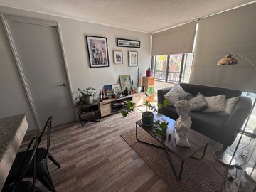Departamento en venta en Moderno Depto con Excelente Conectividad (171013), Santiago - 2 dormitorios, 2 baños
