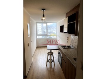 Departamento en arriendo mensual en Calle Gamero 1399, Independencia - 1 dormitorio, 1 baño