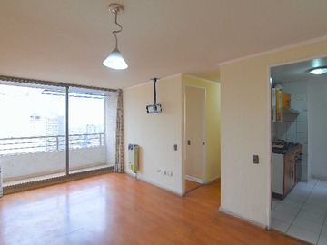 Departamento en arriendo mensual en Arriendo 2D1B San Miguel Gran Avenida Lo Ovalle (171903), San Miguel - 2 dormitorios, 1 baño