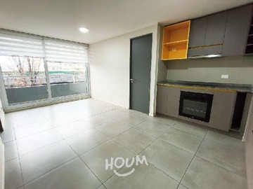 Departamento en arriendo mensual en Zañartu, Ñuñoa - 2 dormitorios, 2 baños