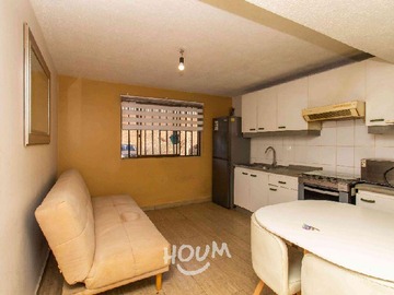 Departamento en venta en Compañía de Jesus, Santiago - 1 dormitorio, 1 baño