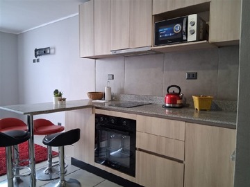 Departamento en venta en Los Maitenes - Vicuña Mackenna, La Florida - 1 dormitorio, 1 baño