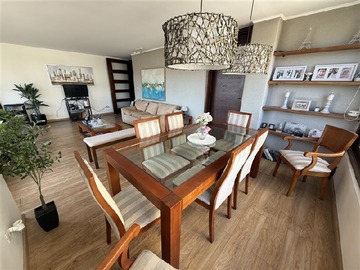 Departamento en venta en Costanera con Francisco de Asís, Vitacura - 3 dormitorios, 3 baños
